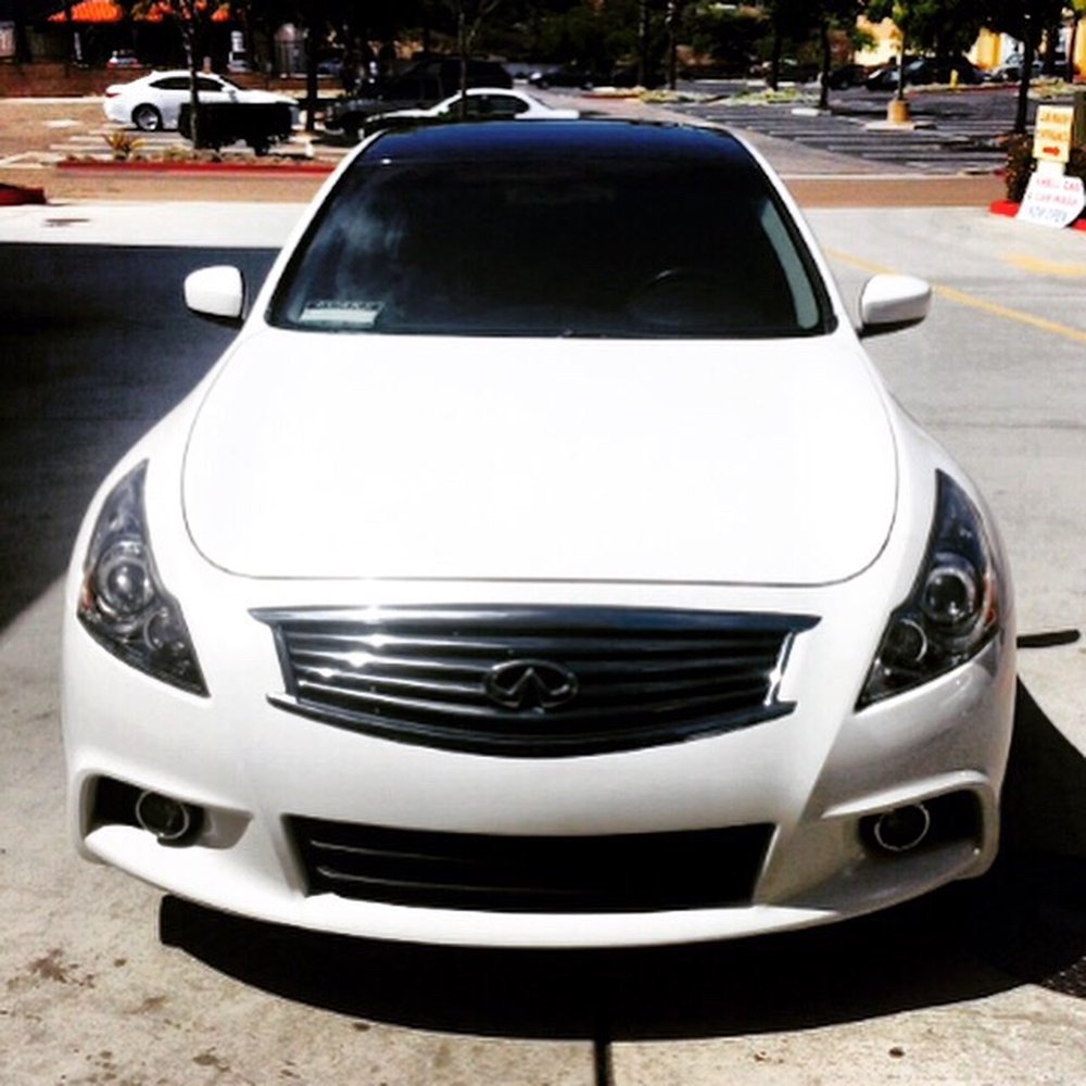Viral Vinyl Werks - My G37S with gloss black roof wrap - Signmaking Near Me - San Diego, California Viral Vinyl Werks - My G37S with gloss black roof wrap - Signmaking Near Me - San Diego, California