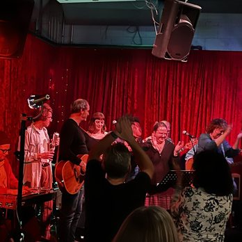 The Outtaspace - a group of people on stage - Music Venues Near Me - Berwyn, Illinois
