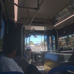 Santa Fe Trails Bus Route - Route 2 on a Monday