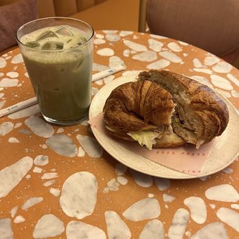 GOOD PRESS - Chicken salad with matcha - Coffee & Tea Near Me - St Louis, Missouri GOOD PRESS - Chicken salad with matcha - Coffee & Tea Near Me - St Louis, Missouri