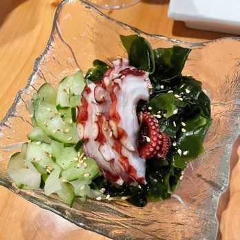 Nicksan - Octopus wakame salad - Japanese Near Me - Cabo San Lucas, BCS Nicksan - Octopus wakame salad - Japanese Near Me - Cabo San Lucas, BCS