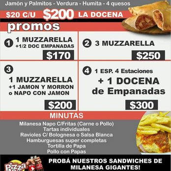 Pizza Max - Gustos empanadas, promos y minutas - Empanadas Near Me - Ciudad Evita, C Pizza Max - Gustos empanadas, promos y minutas - Empanadas Near Me - Ciudad Evita, C