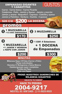 Menu photo 1 Pizza Max Ciudad Evita, C Menu photo 1 Pizza Max Ciudad Evita, C