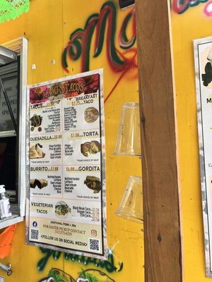 Menu photo 7 Mami's Taco's Austin, TX