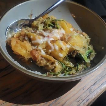 Viewpoint Brewing - Spaghetti Squash Pasta - Breweries Near Me - Del Mar, California Viewpoint Brewing - Spaghetti Squash Pasta - Breweries Near Me - Del Mar, California