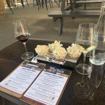 McClain Cellars - Wine Tasting Room Near Me - Laguna Beach, California