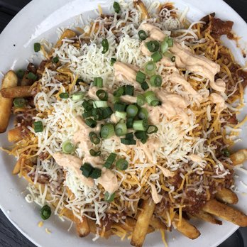 The Pan - Chili cheese fries - Pizza Near Me - Gardena, California