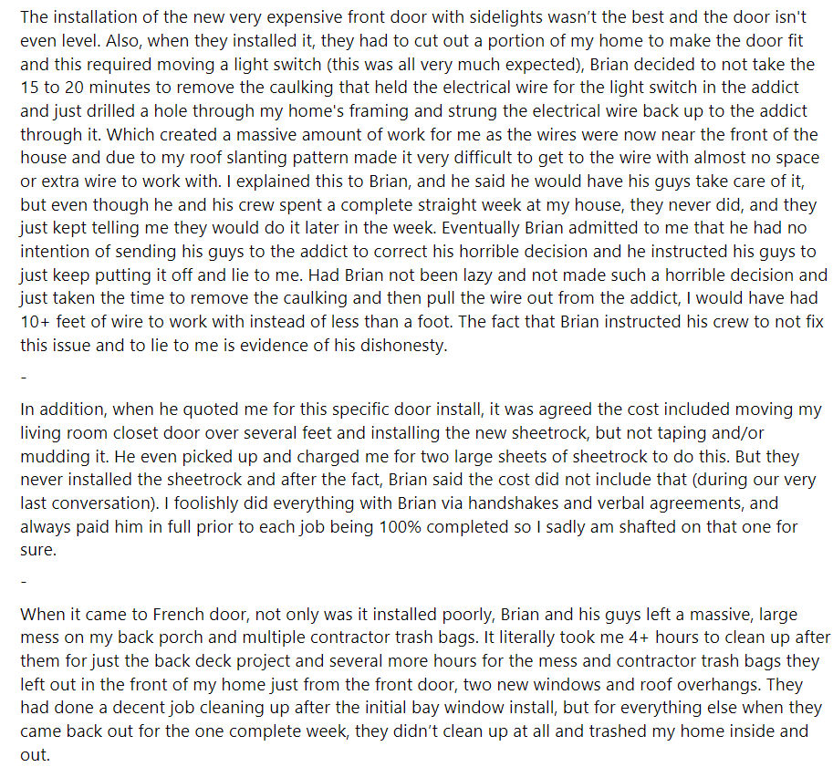 Slide of Voiers Home Services