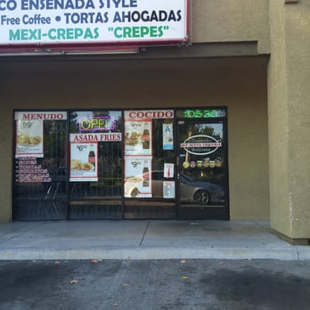 La Que Buena Taqueria - Sign says open, time on door sign ckearly states open today at 830am,its 843 and youre closed. - Mexican Near Me - Whittier, California La Que Buena Taqueria - Sign says open, time on door sign ckearly states open today at 830am,its 843 and youre closed. - Mexican Near Me - Whittier, California
