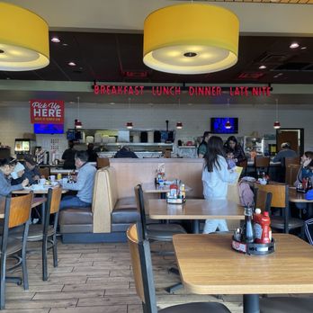 Denny's - Bright clean, retro pop feel to the Denny's 2222 Coronado Ave., San Diego - Diners Near Me - San Diego, California Denny's - Bright clean, retro pop feel to the Denny's 2222 Coronado Ave., San Diego - Diners Near Me - San Diego, California