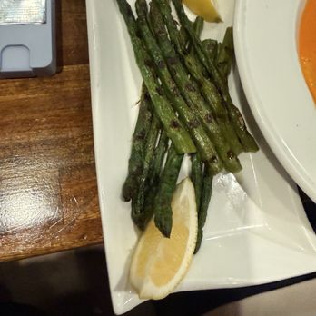 Lazzaro's Italian Bistro - The side of asparagus 7 dollars up charge and they were over cooked. - Italian Near Me - Palmyra, Pennsylvania