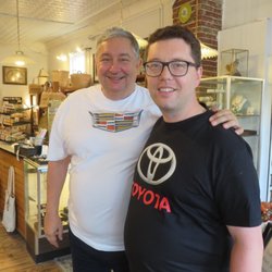 Kimmswick Korner - Proprietors Michael Sr. and Mike Gianino
