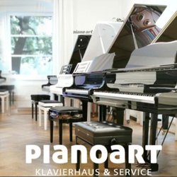 piano.art - The inside of the gallery. (One of the only pics i found in Google because i happened to not drive by )