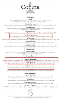 Menu photo 7 Cocina Chiwas Tempe, AZ