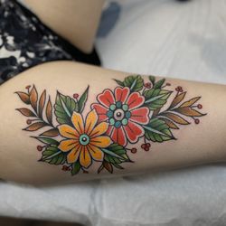 El Camino Tattoo - Tattoo by Dave Kruseman