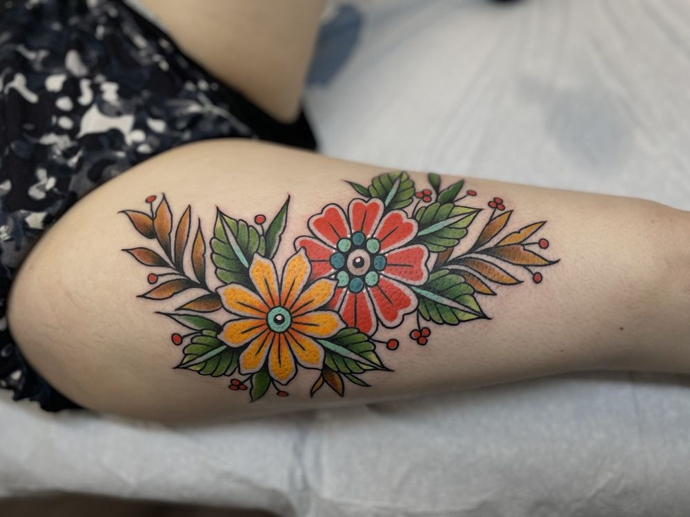 El Camino Tattoo Logo