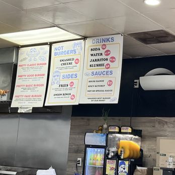 Pretty Good Burger - Menu - Burgers Near Me - Merced, California