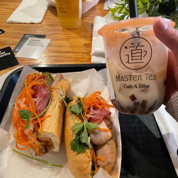 Master Tea Cafe & Bites - Classic banh mi | Oolong milk tea w/ coffee jelly - Juice Bars & Smoothies Near Me - Greensboro, North Carolina