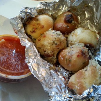 Frank's Pizza & Restaurant - Delivery from Franks, using the "Eat24 Yelp" app on my phone-- garlic knots - Pizza Near Me - Bethlehem, Pennsylvania