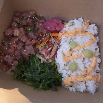 CudaCo - Coconut Sticky Rice Bowl with Tuna - Seafood Markets Near Me - Charleston, South Carolina