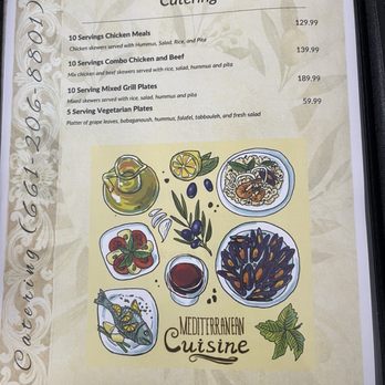 Crazy Kabab - Catering menu - Kebab Near Me - Lancaster, California