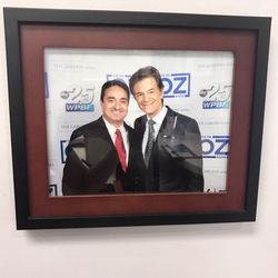 Jupiter Dermatology & Hair Restoration - Dr. Mejia with Dr. Oz!