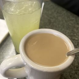 Hot Coffee Lemonade Hot Coffee Lemonade