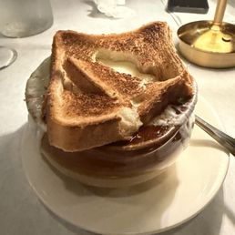 French onion soup