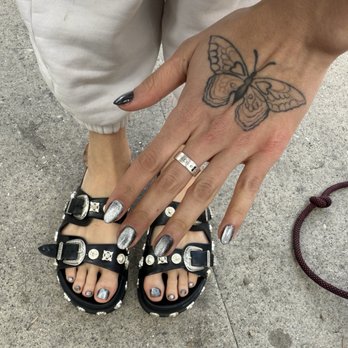 Fancies Nails Spa - Amazing cat eye gel mani pedi. - Nail Salons Near Me - Los Angeles, California Fancies Nails Spa - Amazing cat eye gel mani pedi. - Nail Salons Near Me - Los Angeles, California