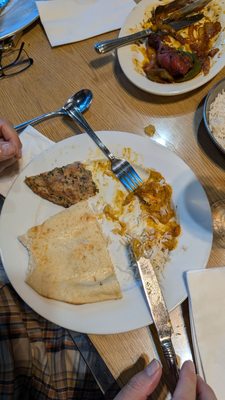 Bombay to Kathmandu Kitchen,Curry Pizza and bar by null
