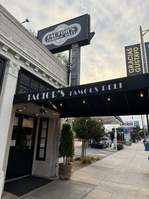 Factor's Famous Deli by null