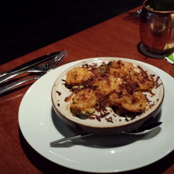 Seasons 52 - Stuffed mushrooms - New American Near Me - Jacksonville, Florida Seasons 52 - Stuffed mushrooms - New American Near Me - Jacksonville, Florida