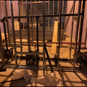 RJ Plumbing and Heating - the inside of a building under construction - Plumbing Near Me RJ Plumbing and Heating - the inside of a building under construction - Plumbing Near Me