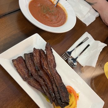 Retreat Bakery Bar - Tomato Basil Soup and Candied Bacon! - Coffee & Tea Near Me - Fort Collins, Colorado Retreat Bakery Bar - Tomato Basil Soup and Candied Bacon! - Coffee & Tea Near Me - Fort Collins, Colorado