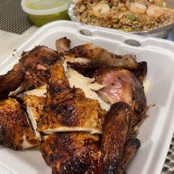 Jaimito's Chinese & Peruvian Restaurant - Whole chicken and house chaufa