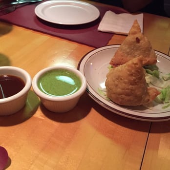 Touch of India - Veg. Samosas. - Indian Near Me - Birmingham, Michigan Touch of India - Veg. Samosas. - Indian Near Me - Birmingham, Michigan