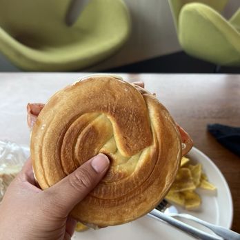 Coco's Donuts & Coffee Bar - Ham and cheese hamwich - Donuts Near Me - Houston, Texas Coco's Donuts & Coffee Bar - Ham and cheese hamwich - Donuts Near Me - Houston, Texas