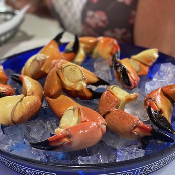 Kathi's Krab Shack - Large stone claws. Fresh fresh fresh! - Seafood Near Me - Steinhatchee, Florida Kathi's Krab Shack - Large stone claws. Fresh fresh fresh! - Seafood Near Me - Steinhatchee, Florida