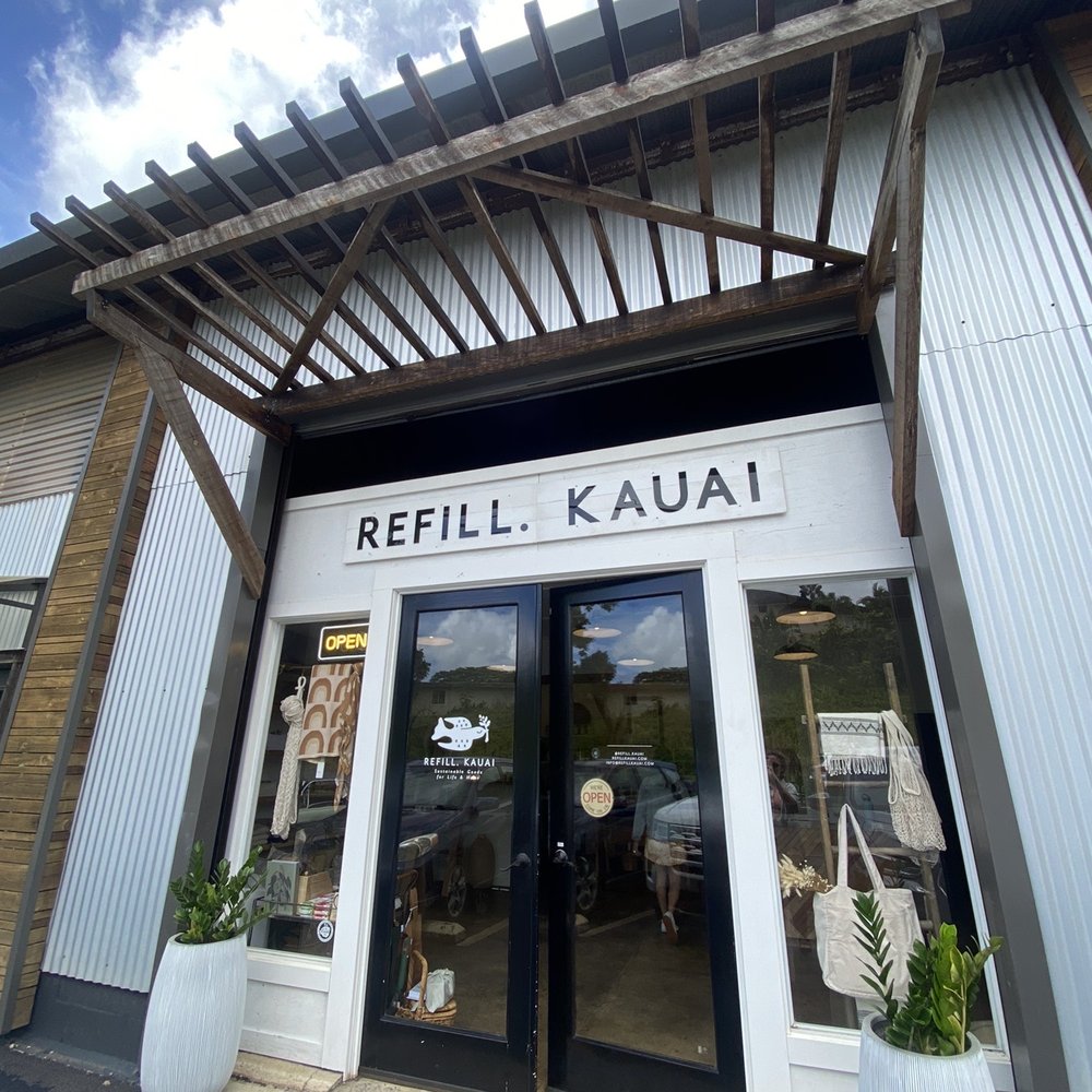 Refill Kauai - Outside - Kitchen & Bath Near Me - Kalaheo, Hawaii Refill Kauai - Outside - Kitchen & Bath Near Me - Kalaheo, Hawaii