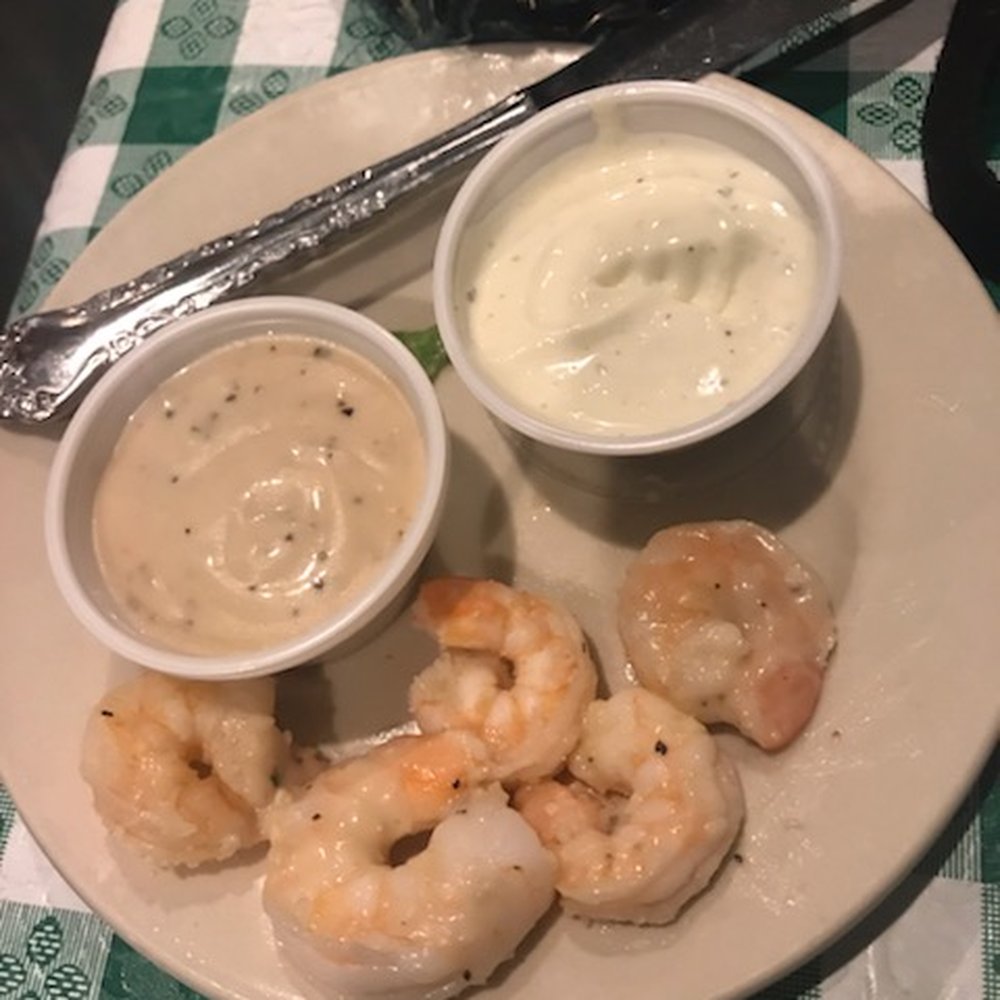 Jim's Seafood - Shrimp I removed from my salad...it was very tough to eat, tasted undercooked and had absolutely no seasoning on it - Seafood Near Me - Frankfort, Kentucky Jim's Seafood - Shrimp I removed from my salad...it was very tough to eat, tasted undercooked and had absolutely no seasoning on it - Seafood Near Me - Frankfort, Kentucky