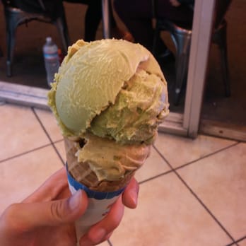 Alimento - XL size Gelato. Green tea and something with Almond, chocolate etc. - Italian Near Me - San Francisco, California Alimento - XL size Gelato. Green tea and something with Almond, chocolate etc. - Italian Near Me - San Francisco, California
