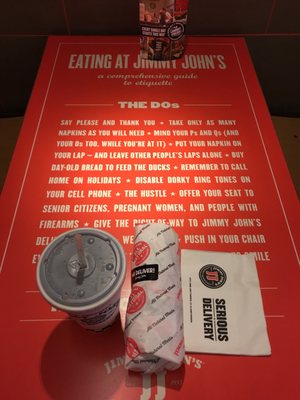 Menu photo 2 Jimmy John's Santa Clarita, CA