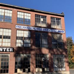 To The Gills - Exterior --  early 20th century former manufacturing building