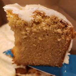 Perfect Poundcakes - A perfect slice of lemon pound cake.