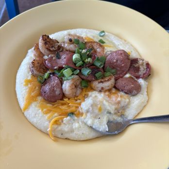 Julia Belle's - Shrimp and grits - Southern Near Me - Florence, South Carolina Julia Belle's - Shrimp and grits - Southern Near Me - Florence, South Carolina