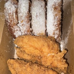 Korean Chicken And Waffles