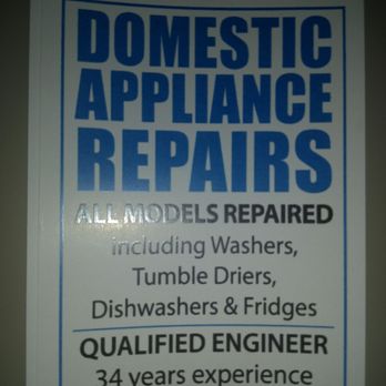 A & R Electrical Spares - Card left hides online name, took me some time to track down to leave a review! - Appliances & Repair Near Me - Shildon, DUR