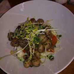 Café Aline - Champignonsalat