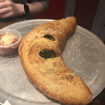 Mellow Mushroom Pigeon Forge Island - Spinach calzone - Pizza Near Me - Pigeon Forge, Tennessee