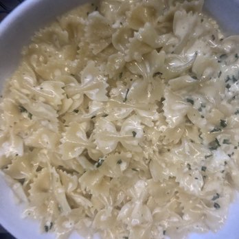 Cucina Bella - Bow Tie pasta with Alfredo - Italian Near Me - Algonquin, Illinois Cucina Bella - Bow Tie pasta with Alfredo - Italian Near Me - Algonquin, Illinois